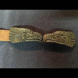 Just Cavalli Italian vintage eagle belt.